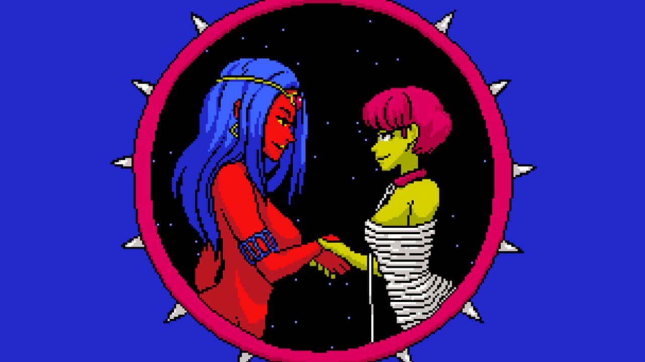 Lesbian Spider-Queens of Mars thumbnail 3