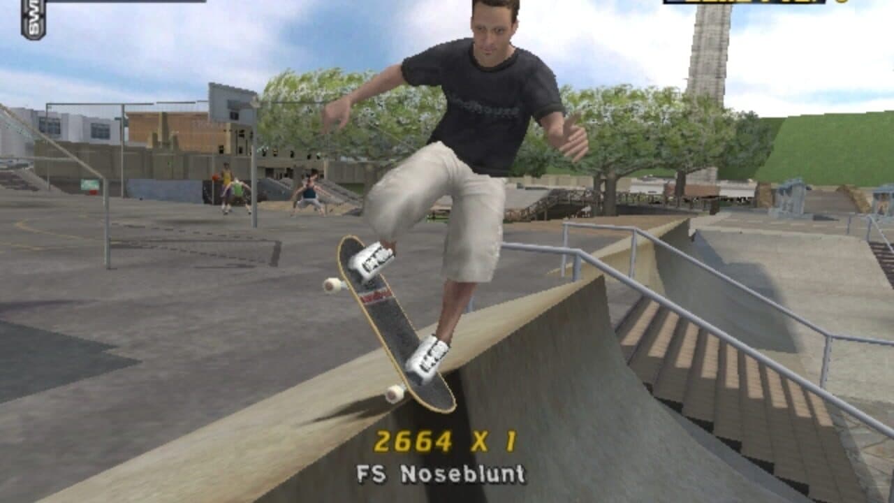 Tony Hawk's Pro Skater 4 thumbnail 3