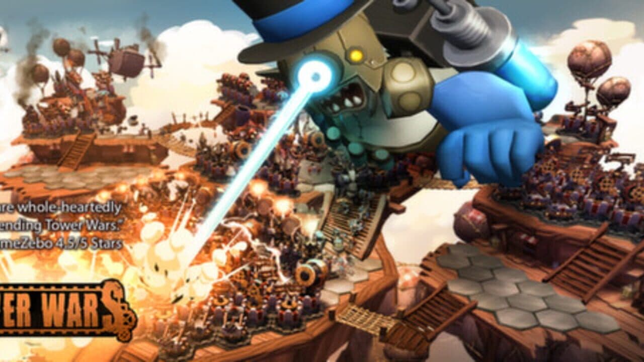 Tower Wars screenshot 1