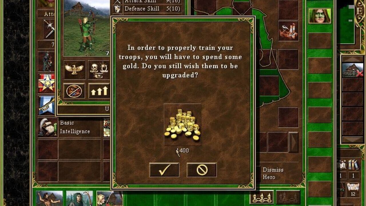 Heroes Chronicles: Clash of the Dragons screenshot 1