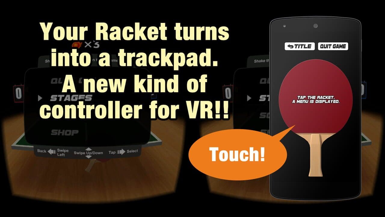 VR Swing Table Tennis Oculus thumbnail 3
