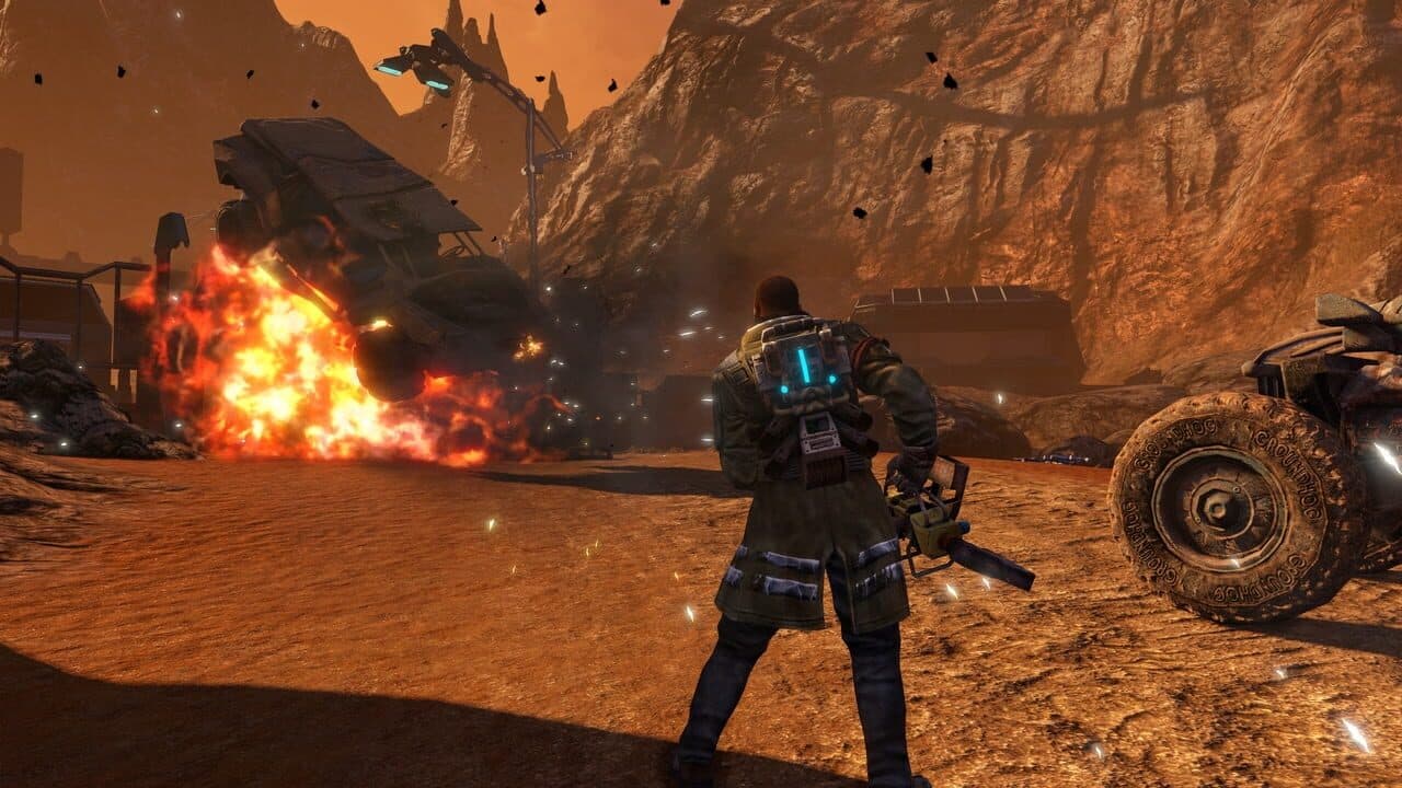 Red Faction: Guerrilla Re-Mars-tered thumbnail 3