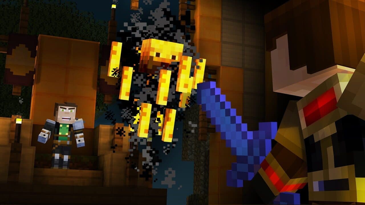 Minecraft: Story Mode - Episode 5: Order Up! thumbnail 5