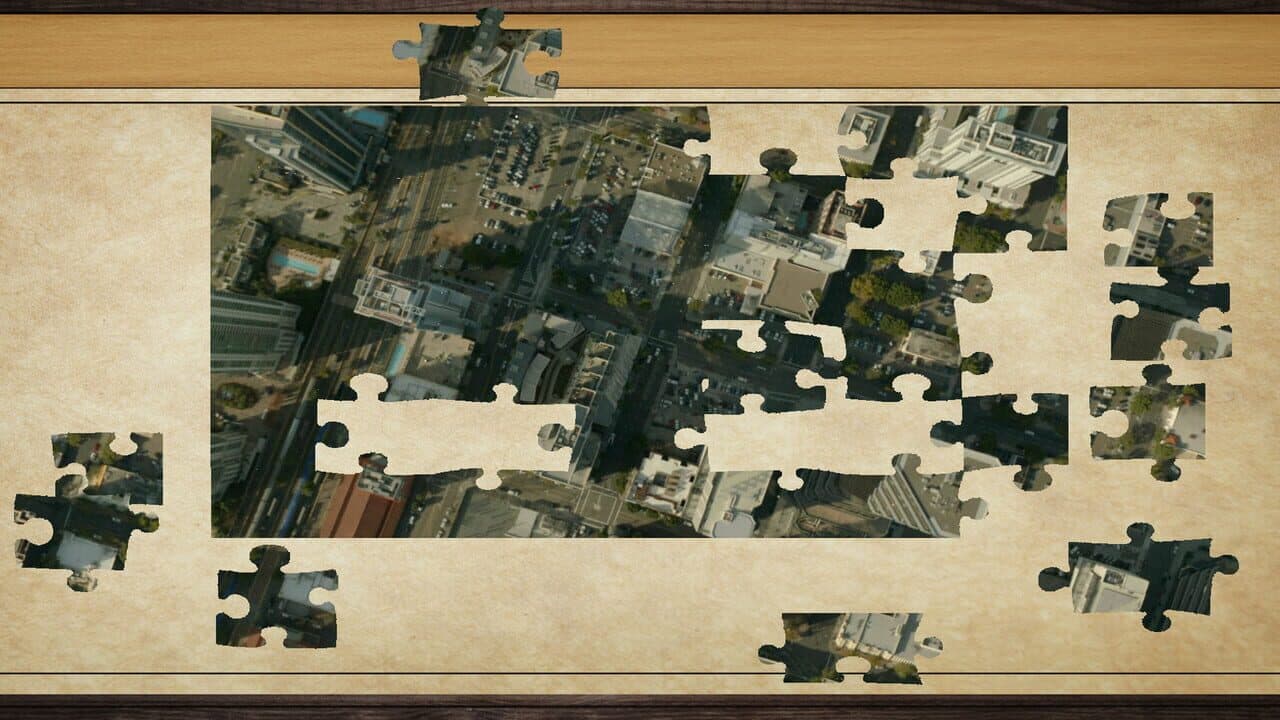 CityScape Jigsaw Puzzles: Animated screenshot 1