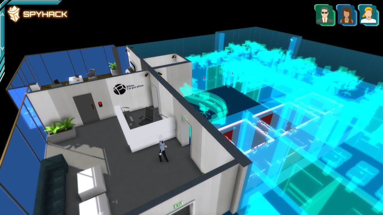 Spyhack screenshot 1