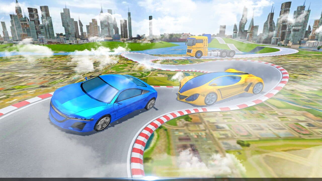 Impossible Tracks Car Driving thumbnail 2