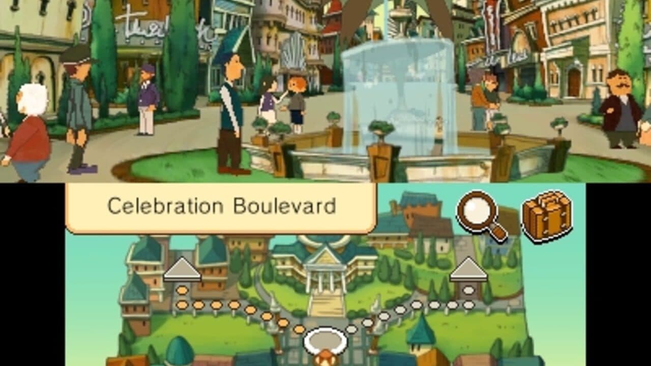 Professor Layton and the Miracle Mask thumbnail 4