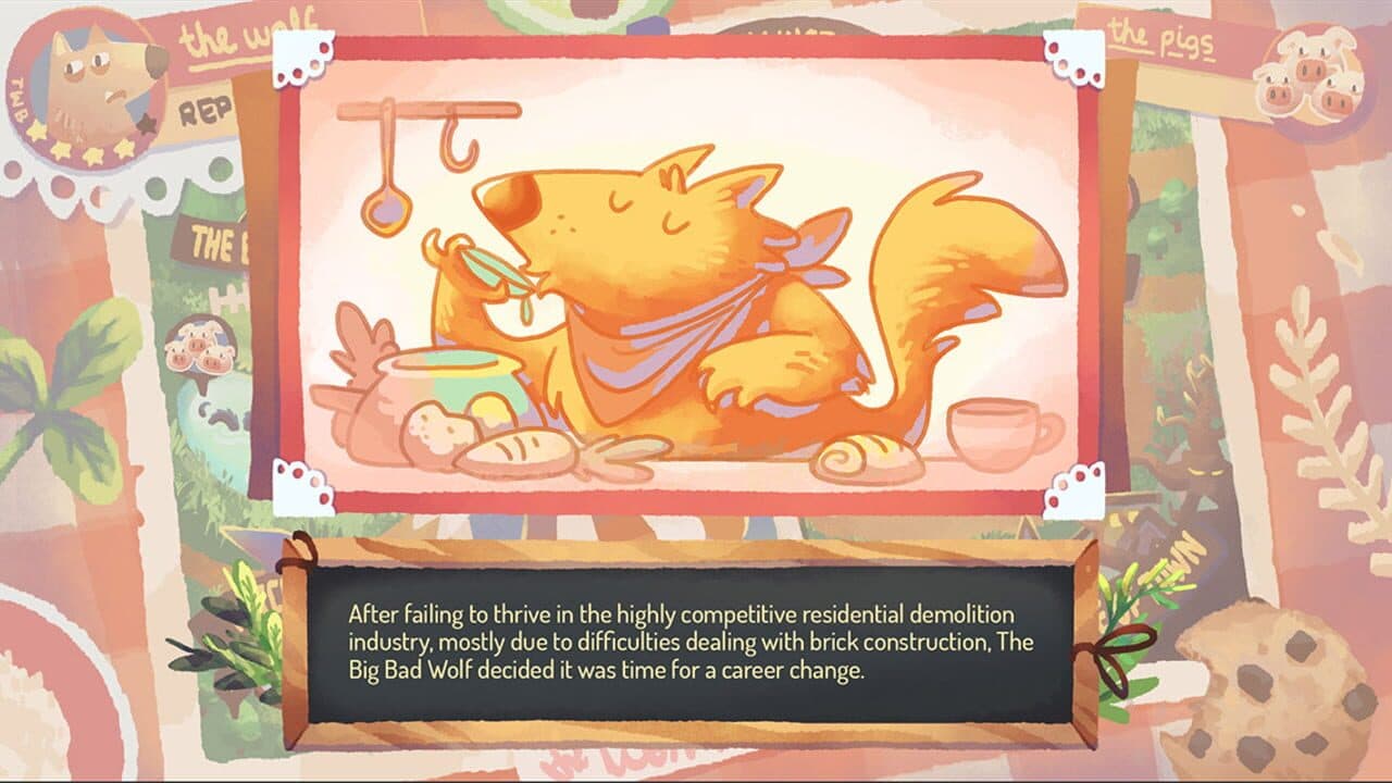 The Wolf's Bite screenshot 1