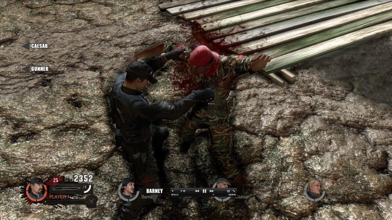 The Expendables 2: The Videogame screenshot 1