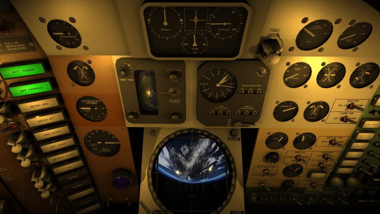 Reentry: A Space Flight Simulator thumbnail 7