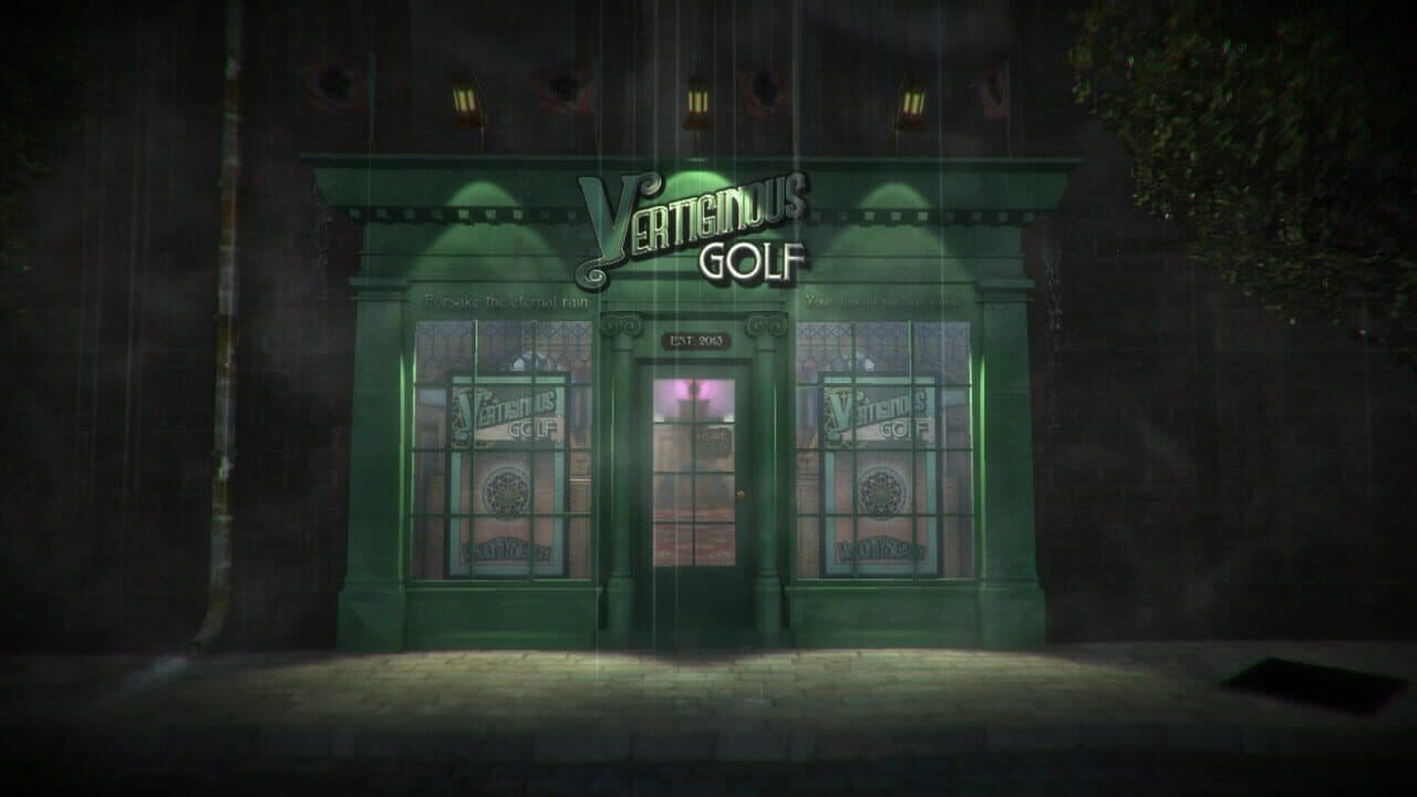 Vertiginous Golf screenshot 1