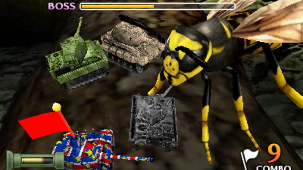 Bugs vs. Tanks! screenshot 1