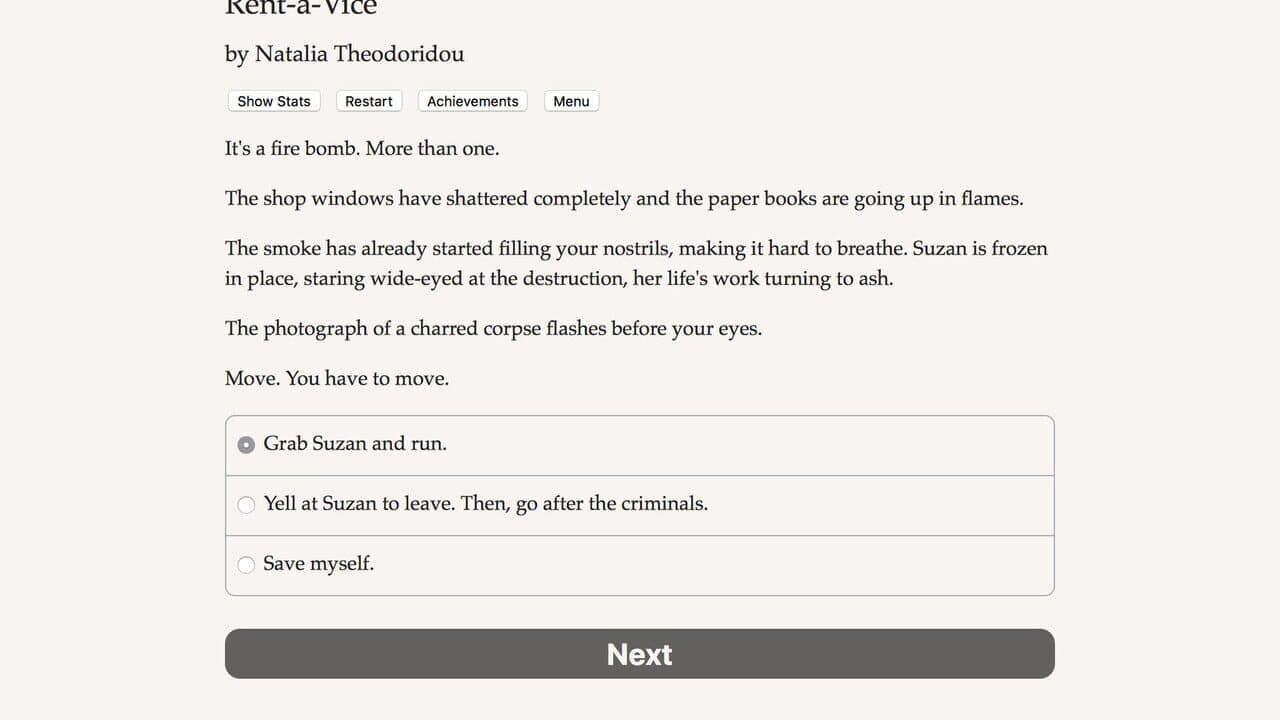 Rent-a-Vice screenshot 1