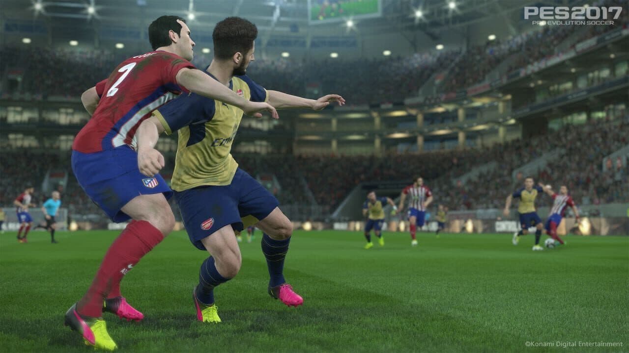 Pro Evolution Soccer 2017 thumbnail 2