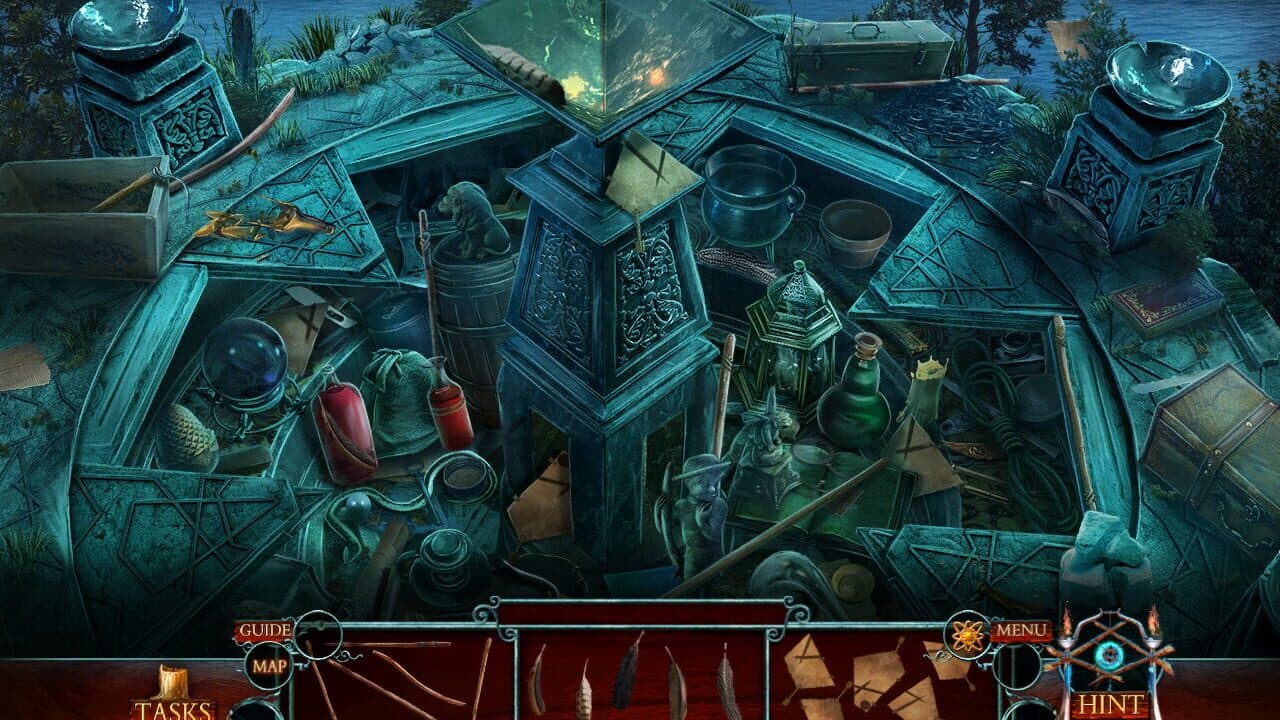 Phantasmat: The Dread of Oakville - Collector's Edition screenshot 1