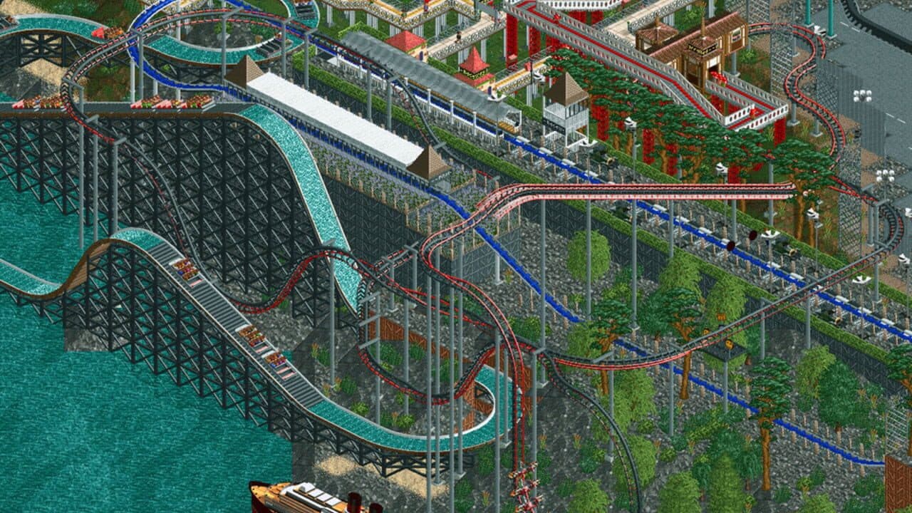 RollerCoaster Tycoon 2: Time Twister screenshot 1