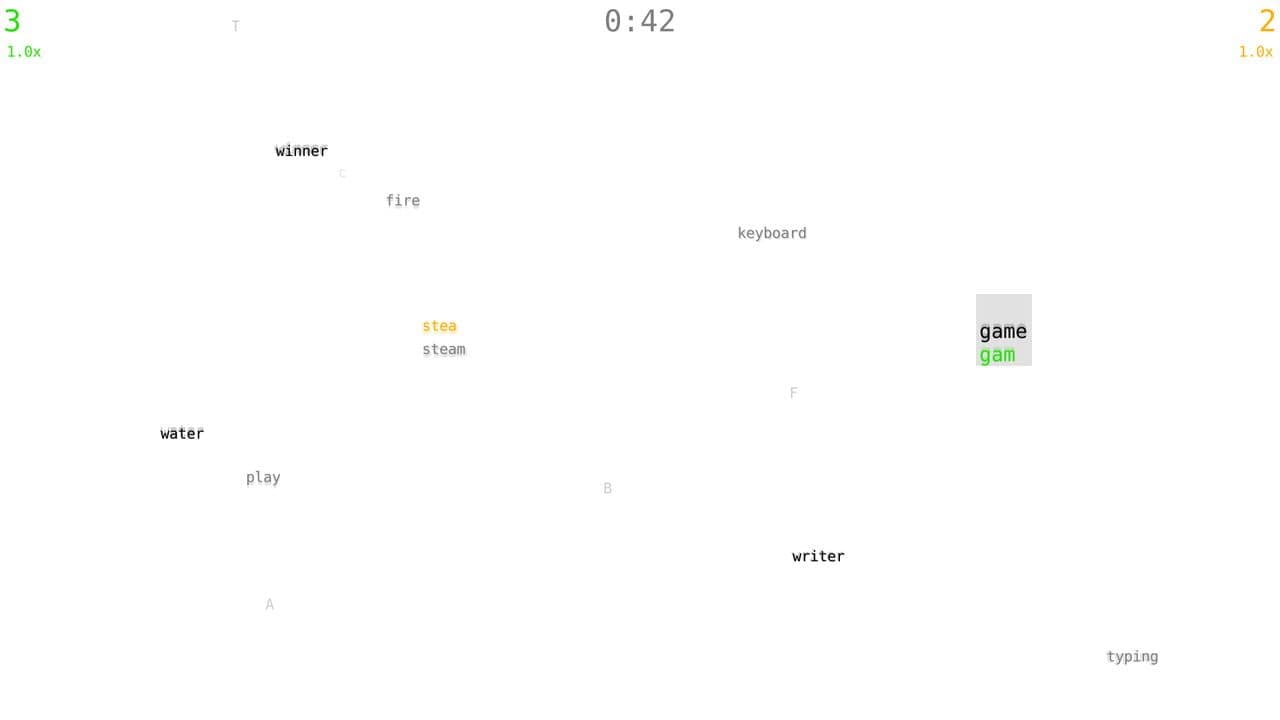 Typefighters screenshot 1