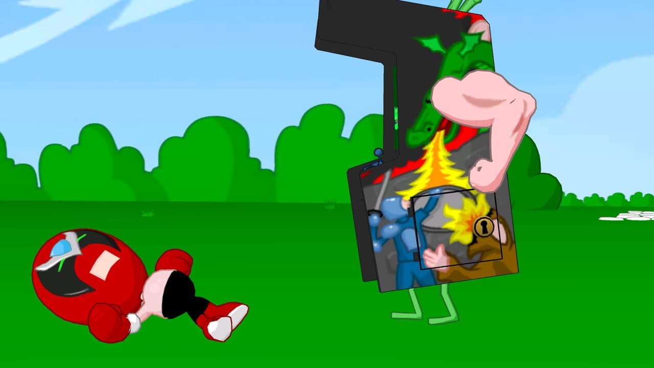 Strong Bad's Cool Game for Attractive People Episode 5: 8-Bit is Enough thumbnail 5