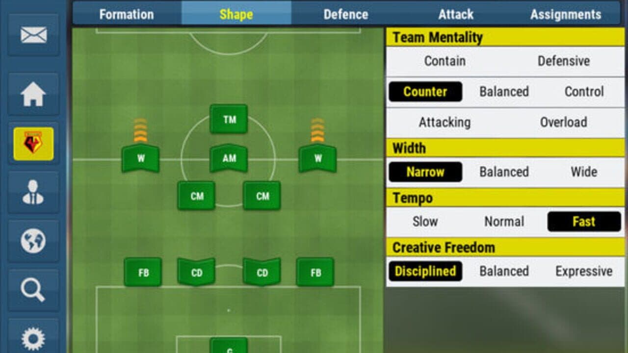Football Manager Mobile 2018 thumbnail 5