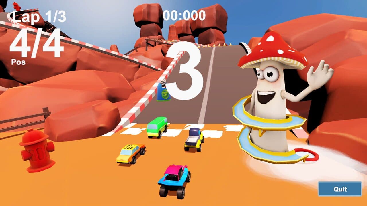 MiniCar Race thumbnail 3