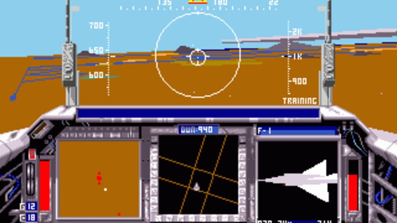 F-15 Strike Eagle II screenshot 1