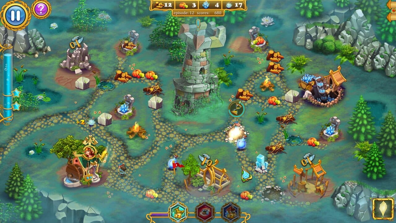 Elven Legend screenshot 1