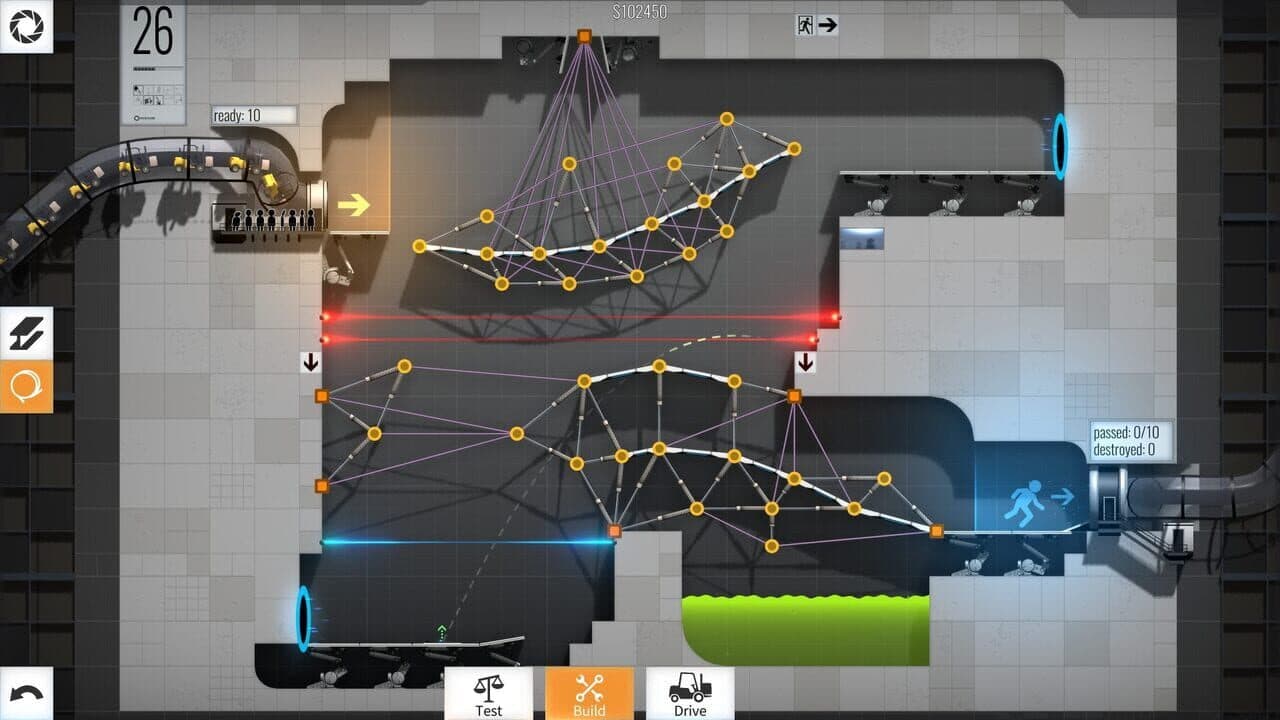 Bridge Constructor Portal thumbnail 3
