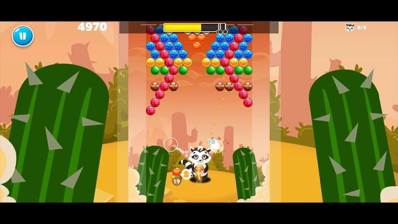 Raccoon Hero: Among the Cacti thumbnail 3