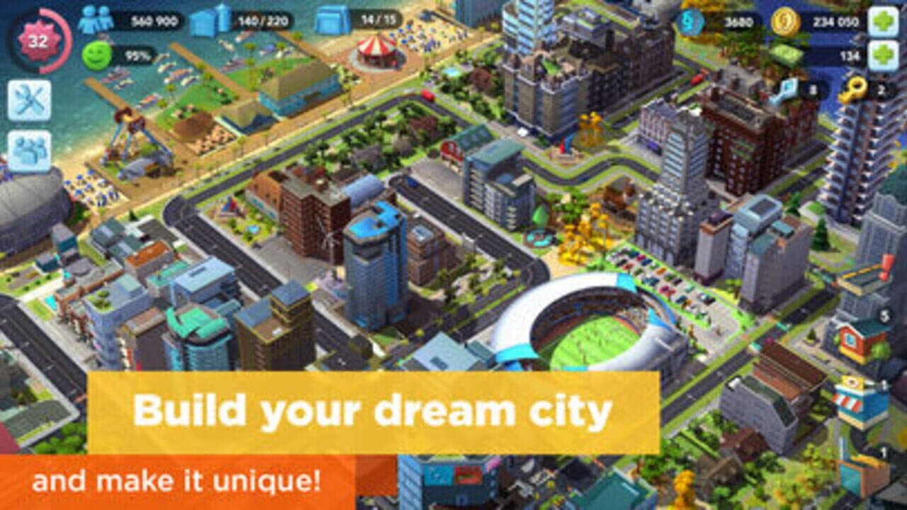 SimCity BuildIt thumbnail 3