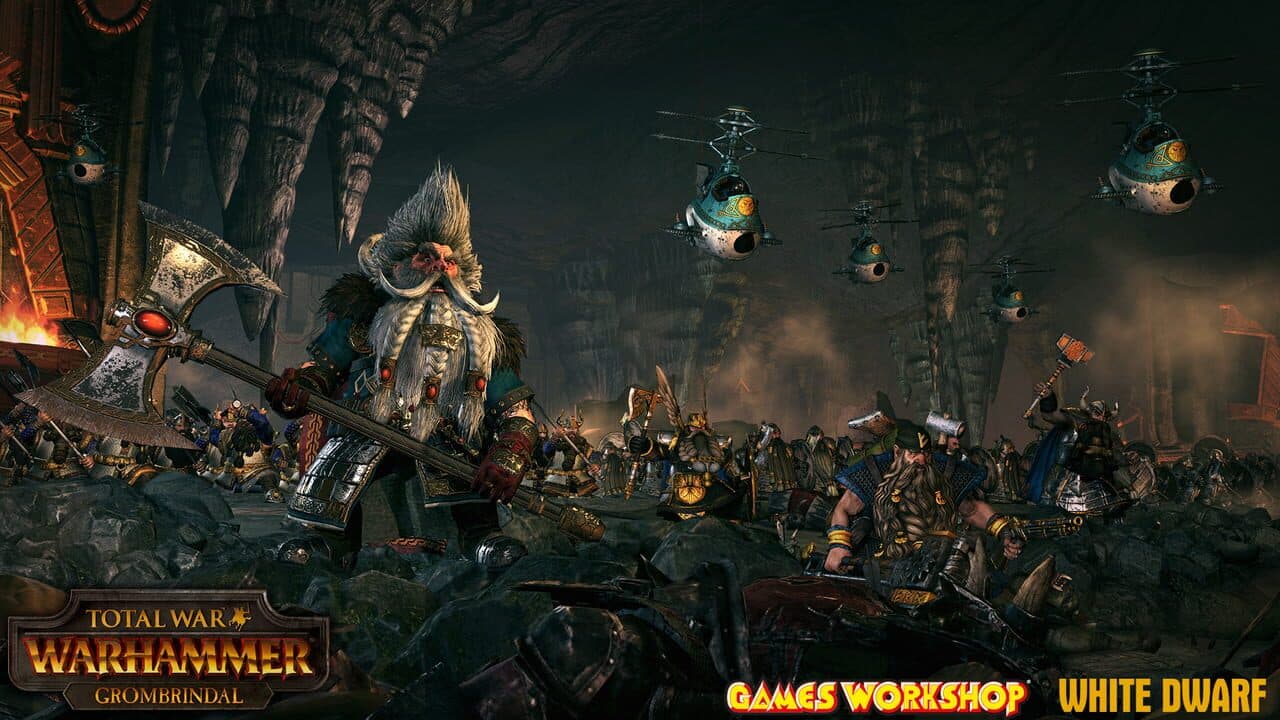 Total War: Warhammer - Grombrindal the White Dwarf thumbnail 2