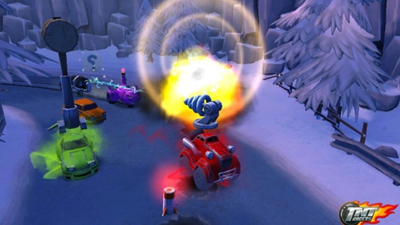 TNT Racers screenshot 1