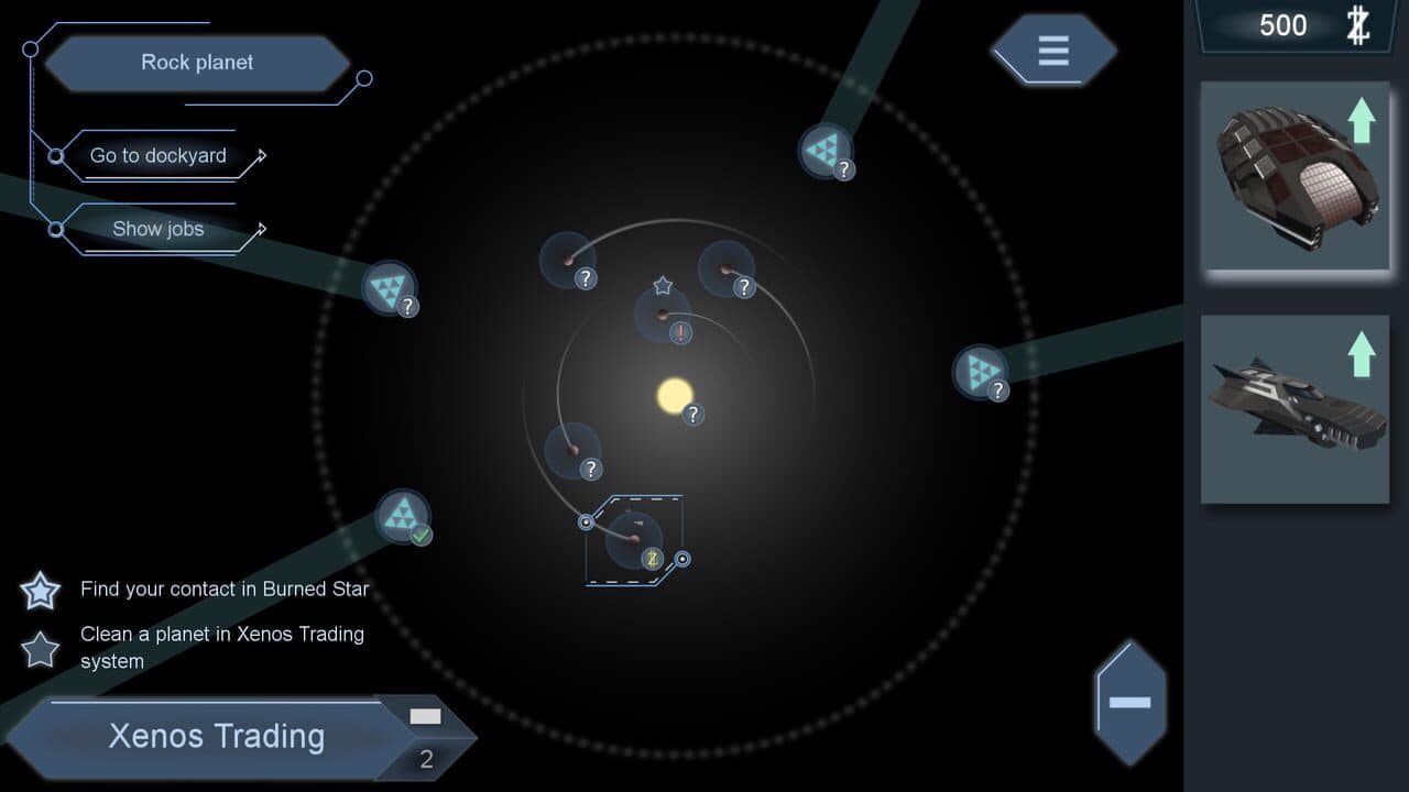 SpaceTac screenshot 1