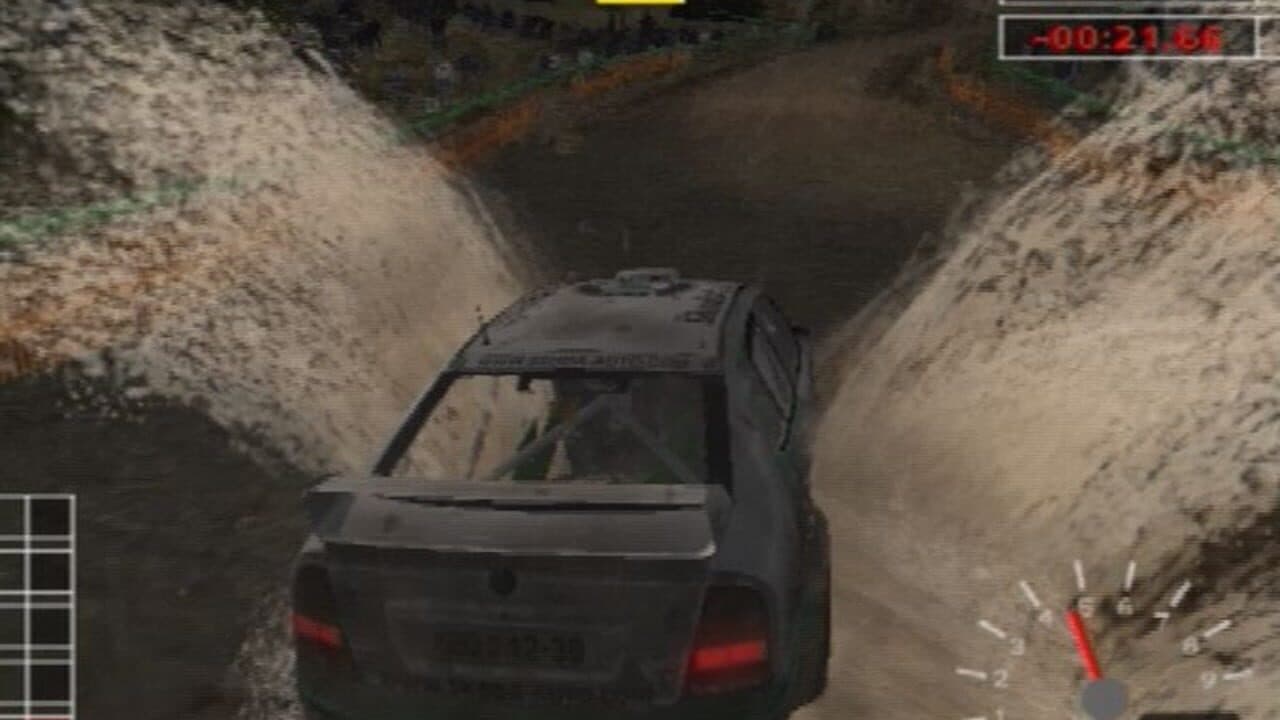 WRC II Extreme screenshot 1