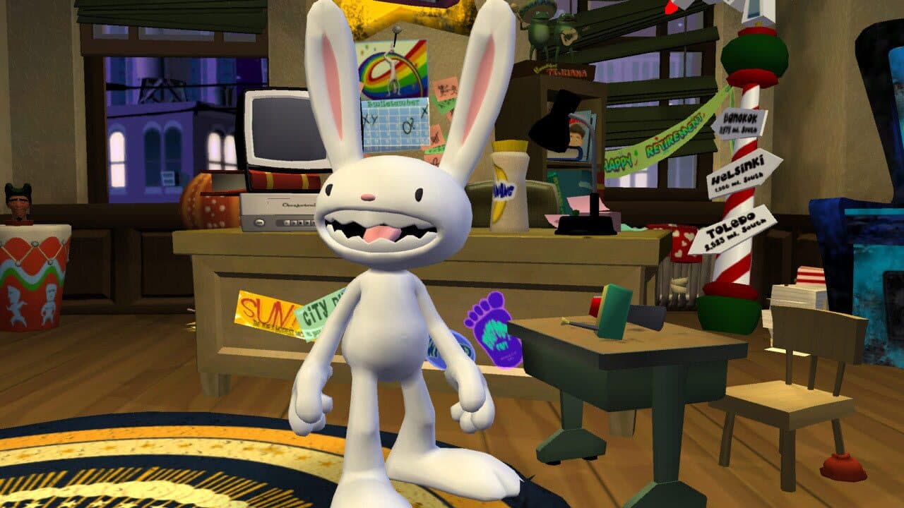 Sam & Max: Beyond Time and Space - Episode 4: Chariots of the Dogs thumbnail 3