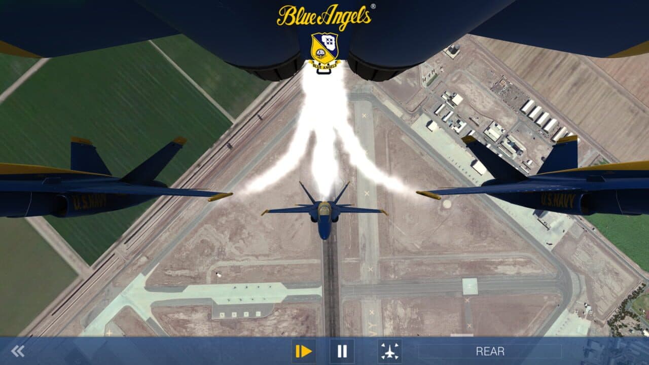 Blue Angels Aerobatic Flight Simulator thumbnail 6