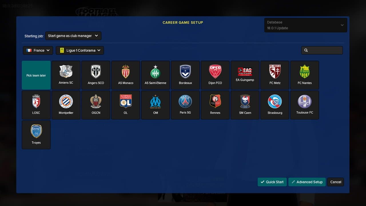 Football Manager 2018 Touch thumbnail 3
