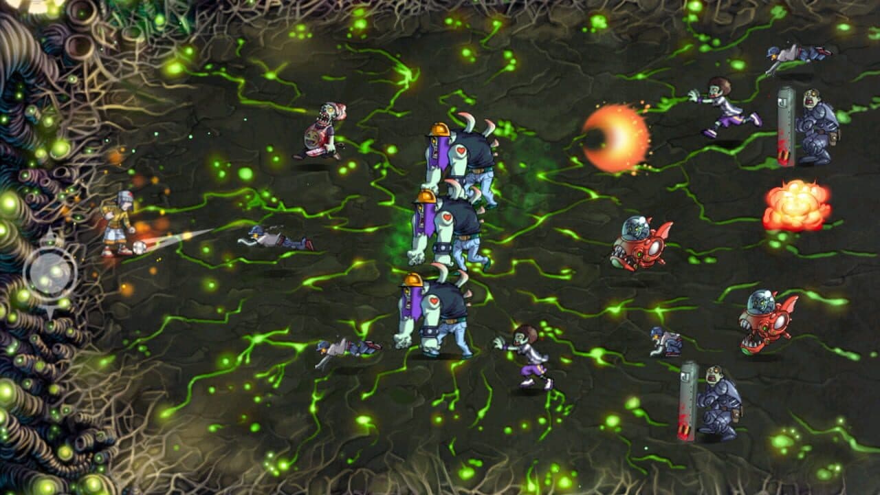 Pro Zombie Soccer screenshot 1