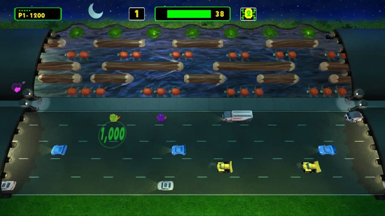 Frogger: Hyper Arcade Edition thumbnail 2