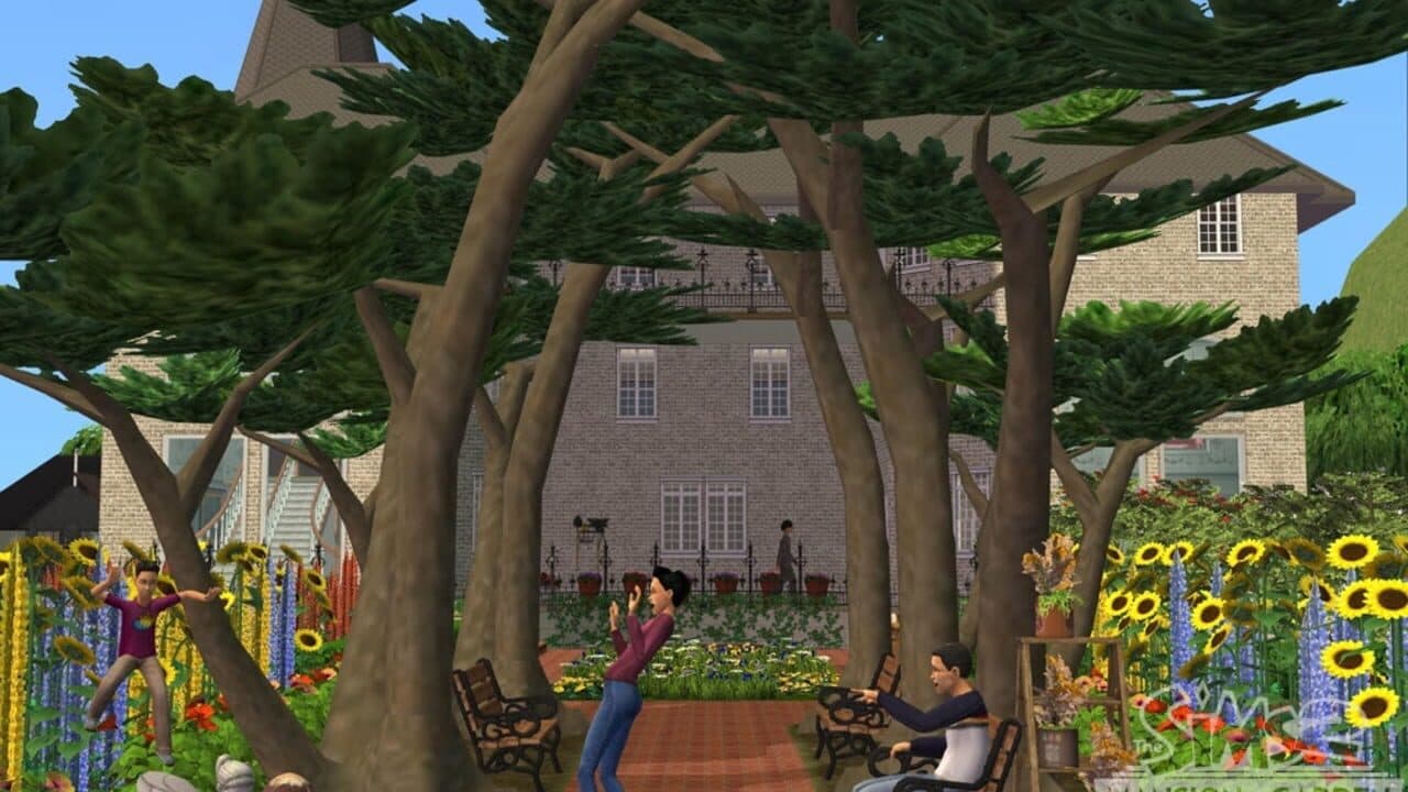 The Sims 2: Mansion & Garden Stuff thumbnail 2