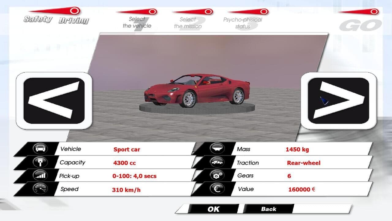 Safety Driving Simulator: Car thumbnail 2