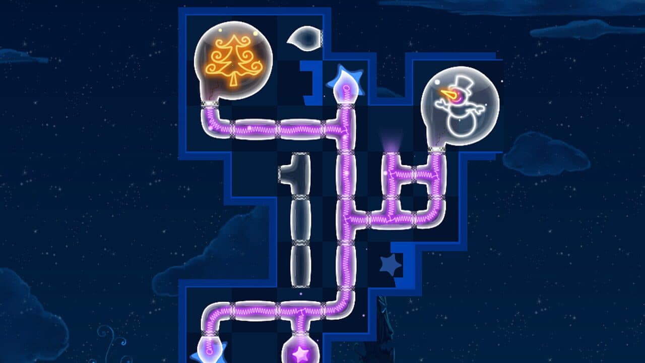 Fiber Twig: Midnight Puzzle screenshot 1