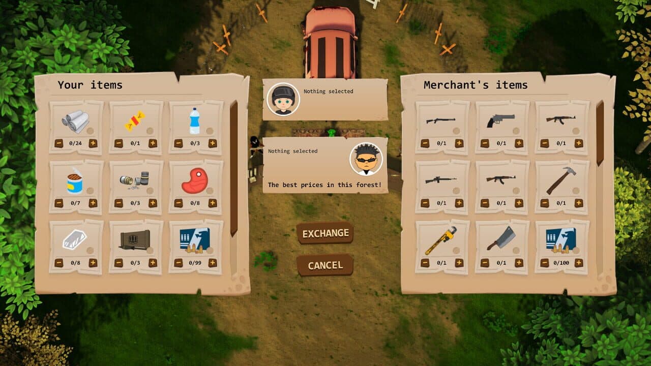 Zombie Forest 2 thumbnail 2
