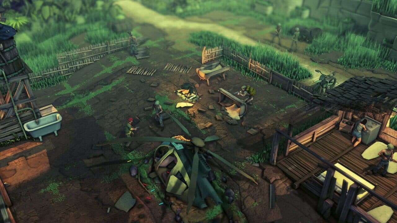 Jagged Alliance: Rage! thumbnail 6