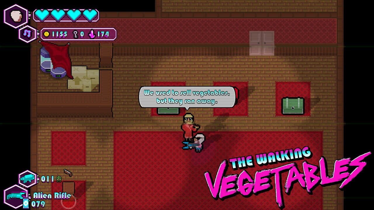 The Walking Vegetables thumbnail 3