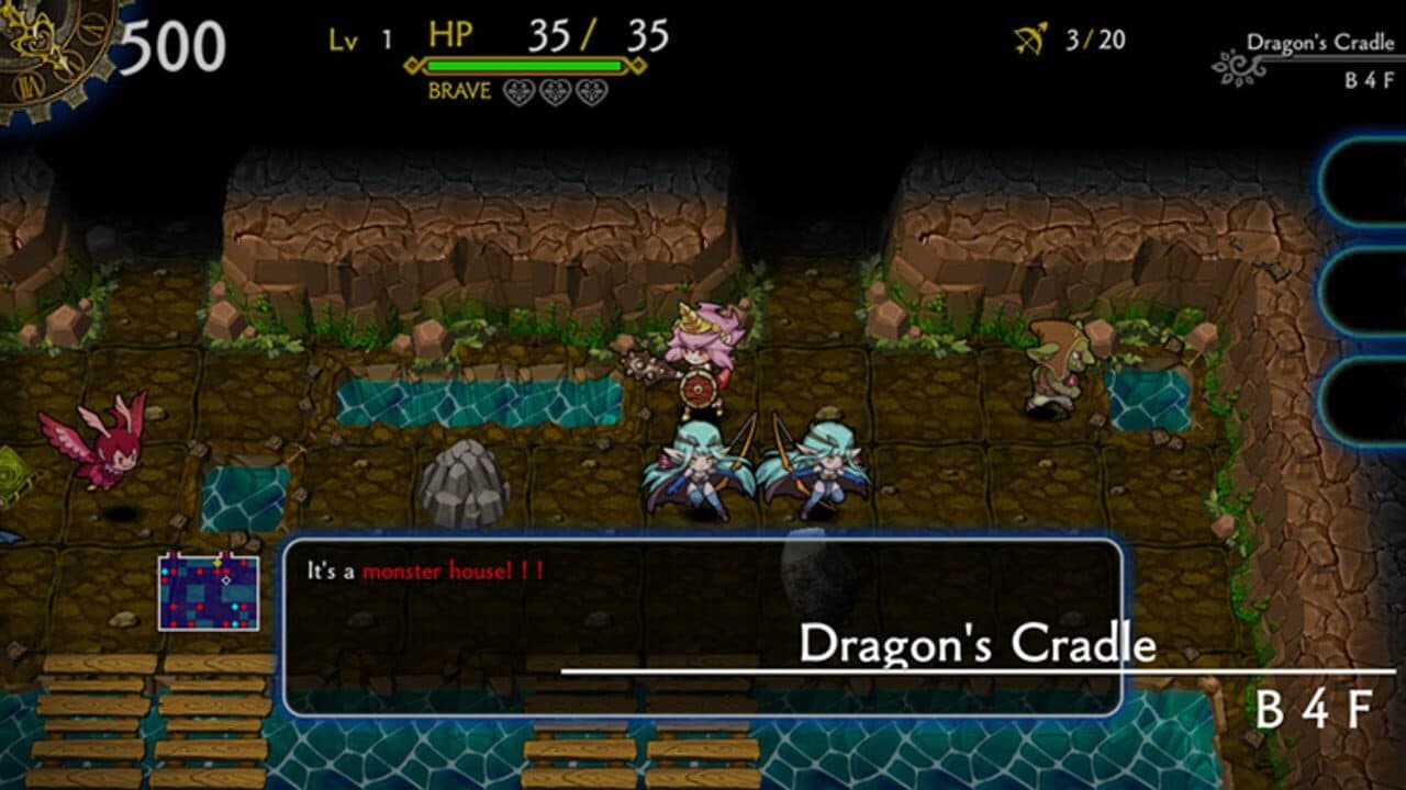 Dragon Fang Z: The Rose & Dungeon of Time thumbnail 2