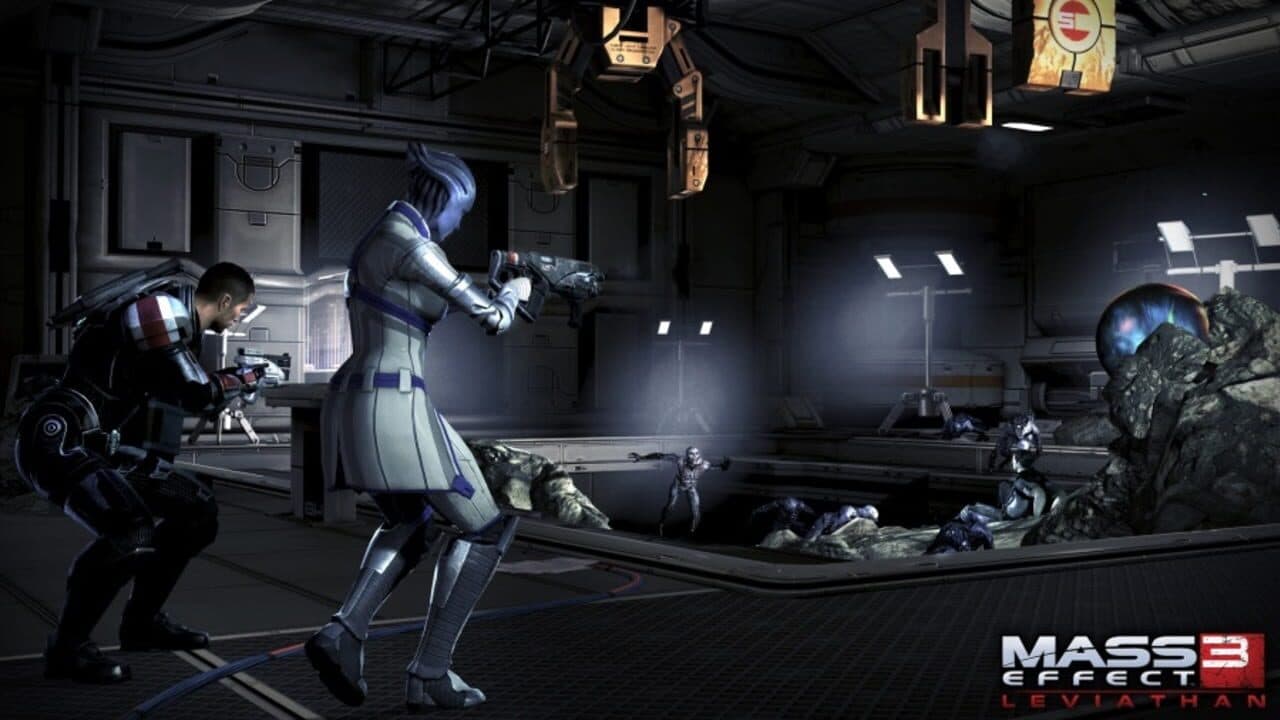 Mass Effect 3: Leviathan thumbnail 5