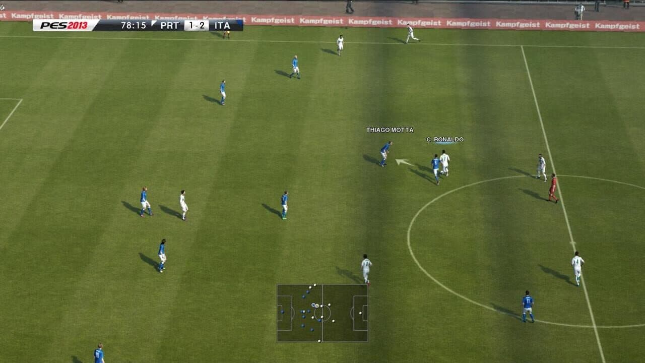 Pro Evolution Soccer 2013 thumbnail 6