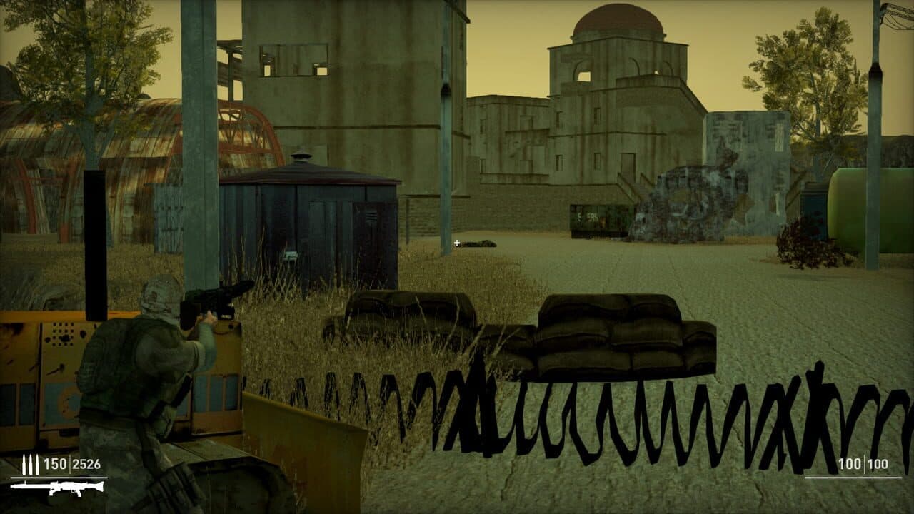 Storm in Desert thumbnail 3