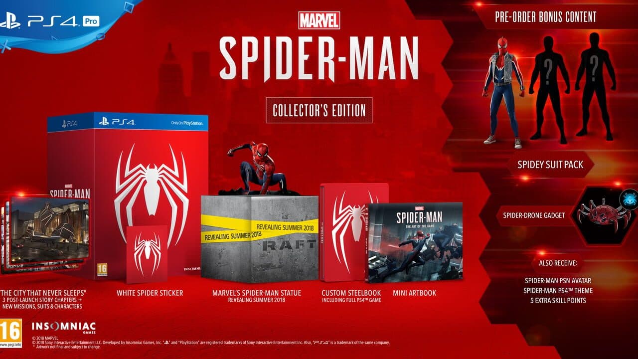 Marvel's Spider-Man: Collector's Edition screenshot 1