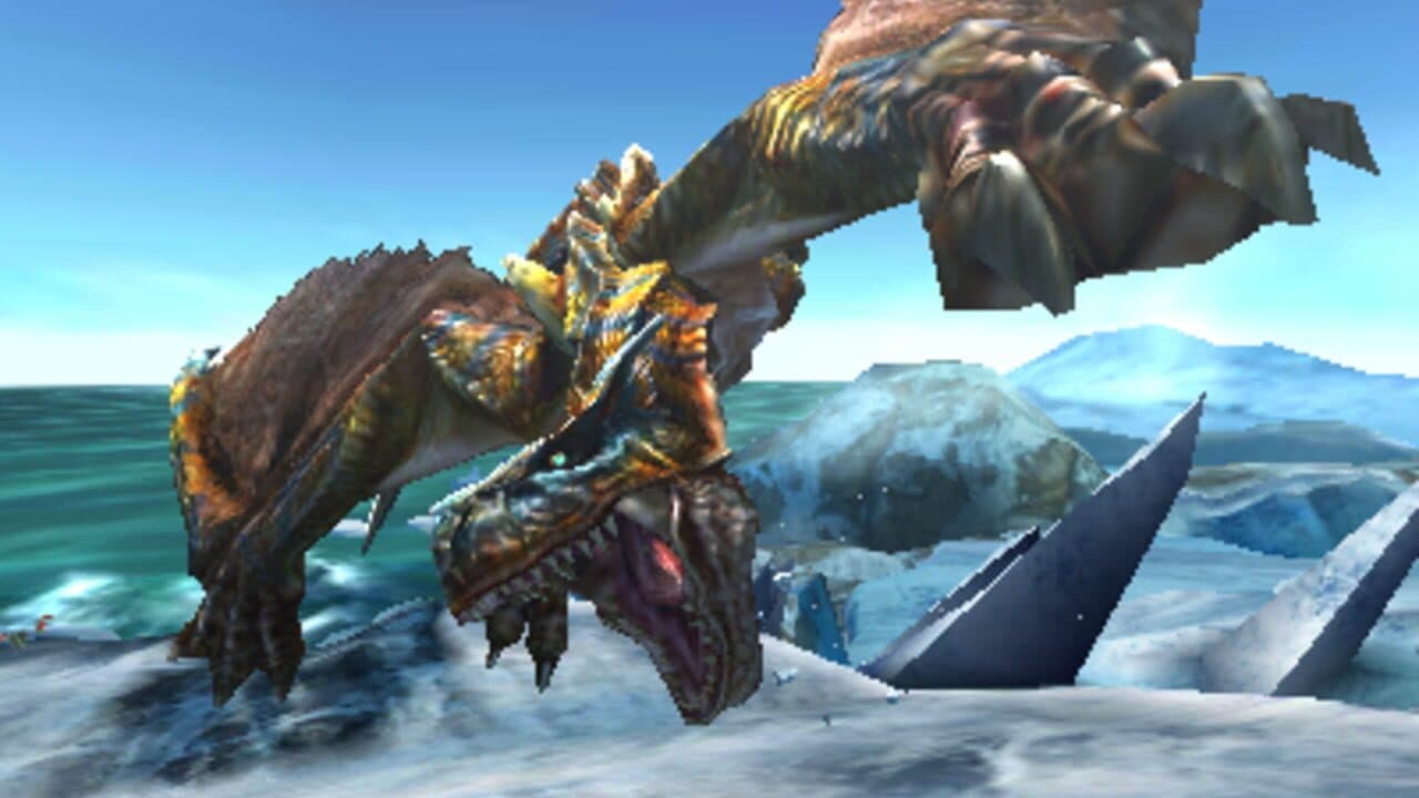 Monster Hunter 4 Ultimate screenshot 1